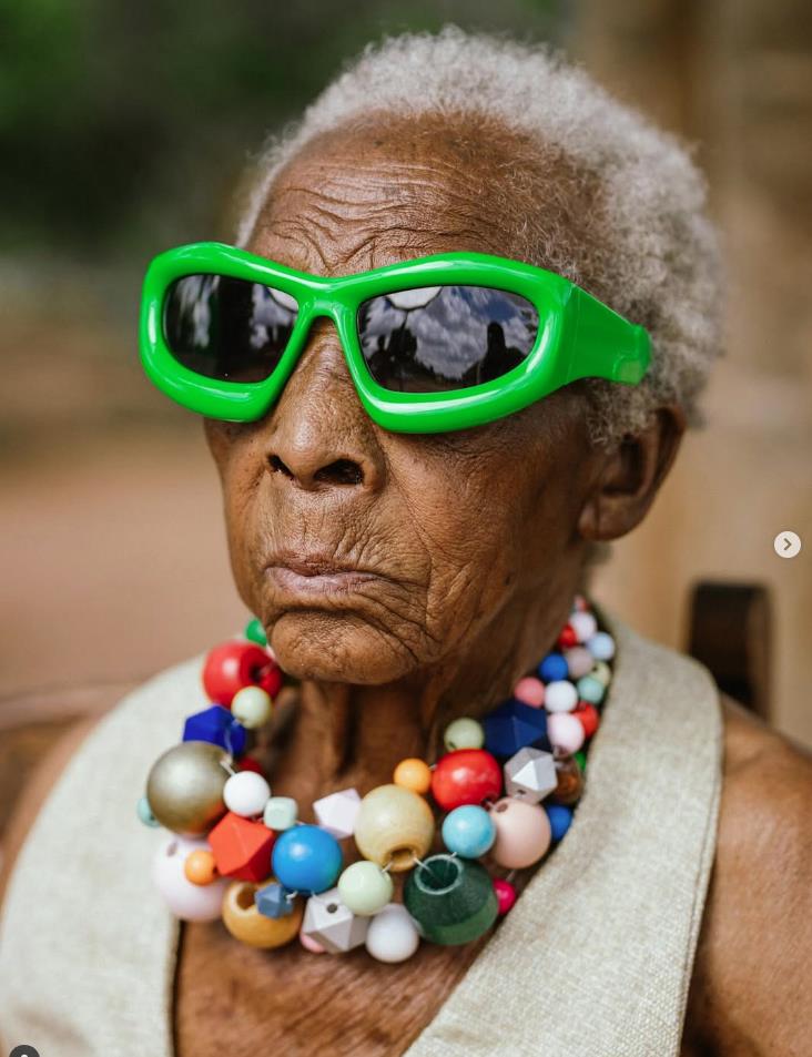 Baka iz Zambije postala modna ikona