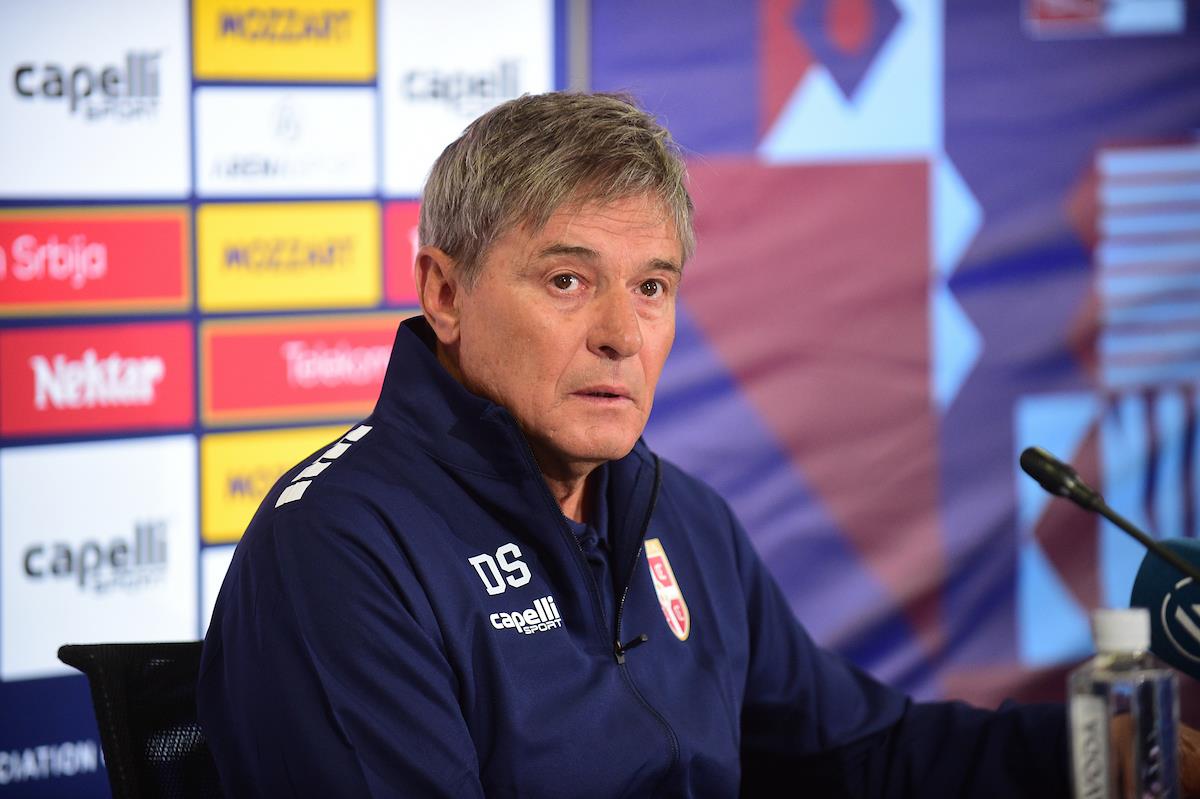 Dragan Stojkovic Piksi na konferenciji