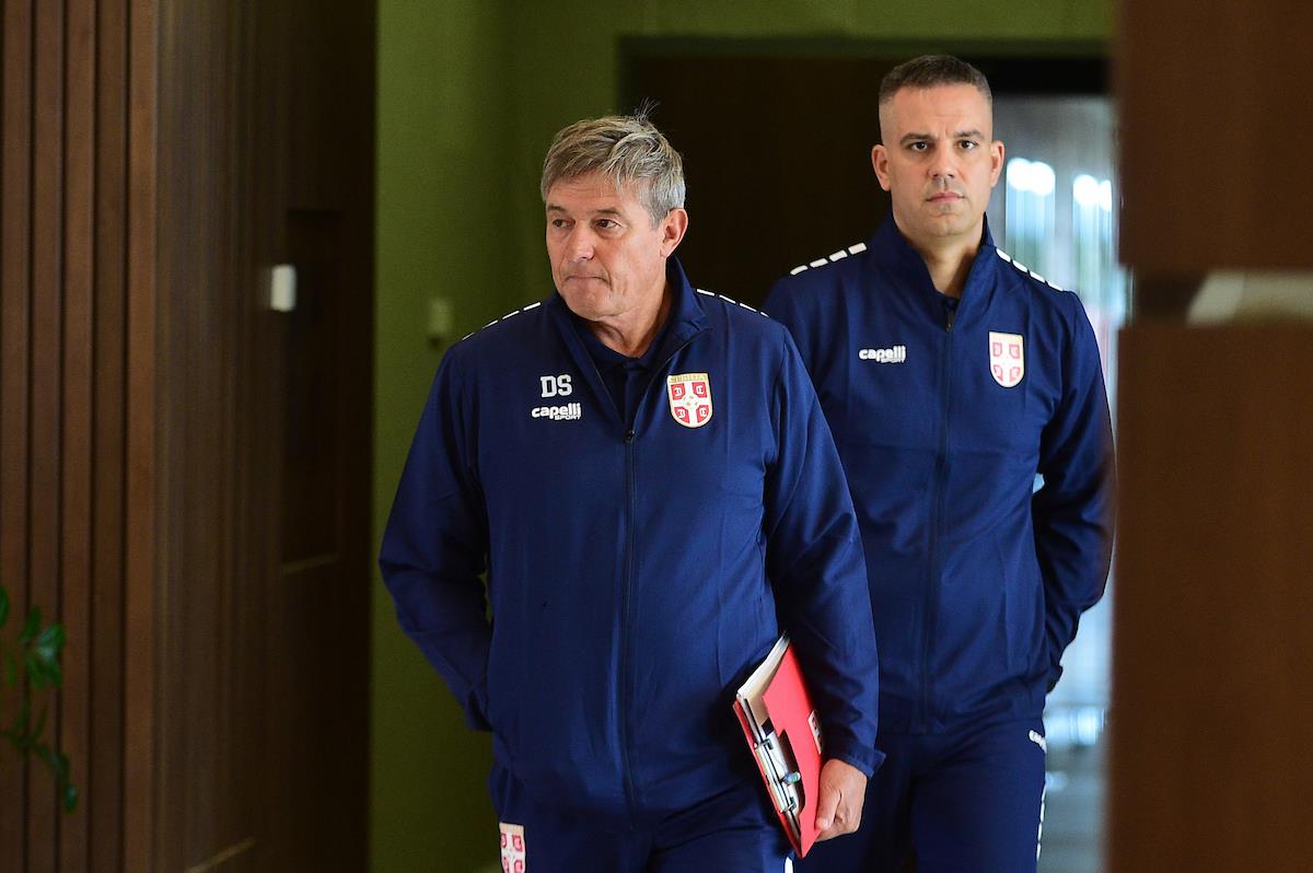 Dragan Stojkovic Piksi na konferenciji