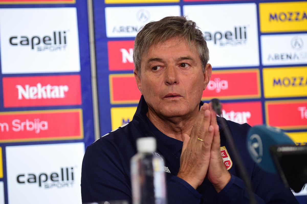 Dragan Stojkovic Piksi na konferenciji