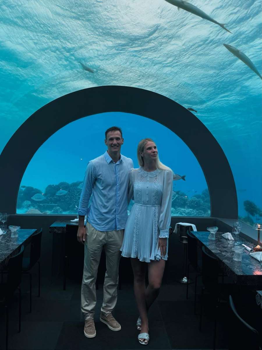 Danilo i Eva Pavlović na odmoru