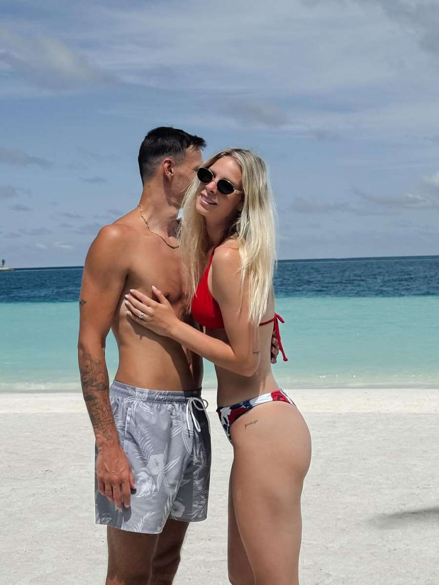 Danilo i Eva Pavlović na odmoru