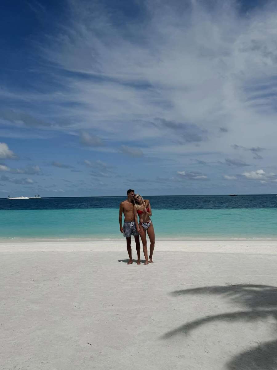 Danilo i Eva Pavlović na odmoru