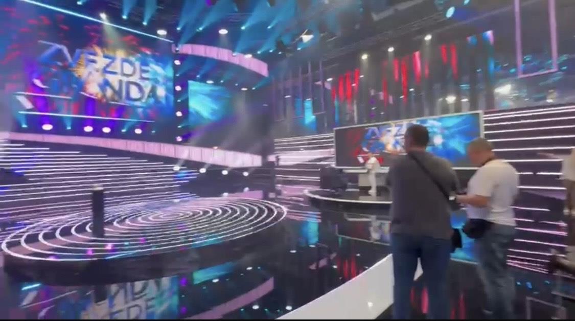 Studio 19. sezone Zvezda Granda