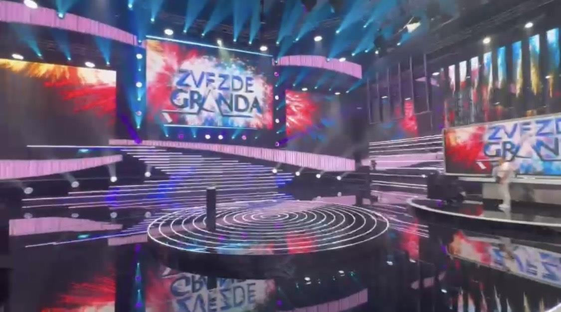 Studio 19. sezone Zvezda Granda