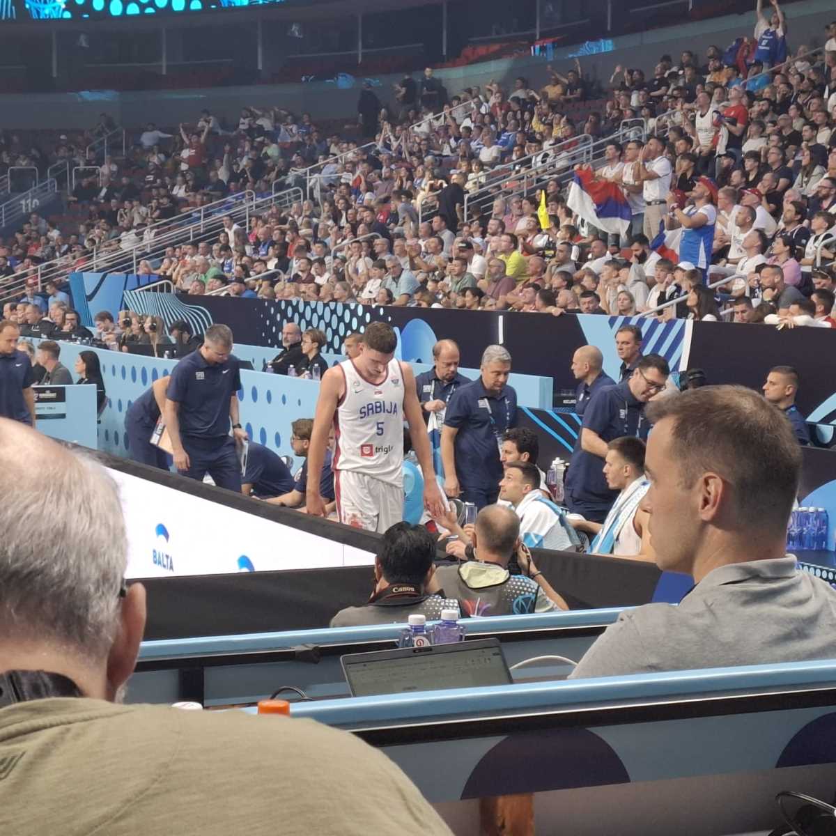 Eurobasket 2025, Nikola Jović