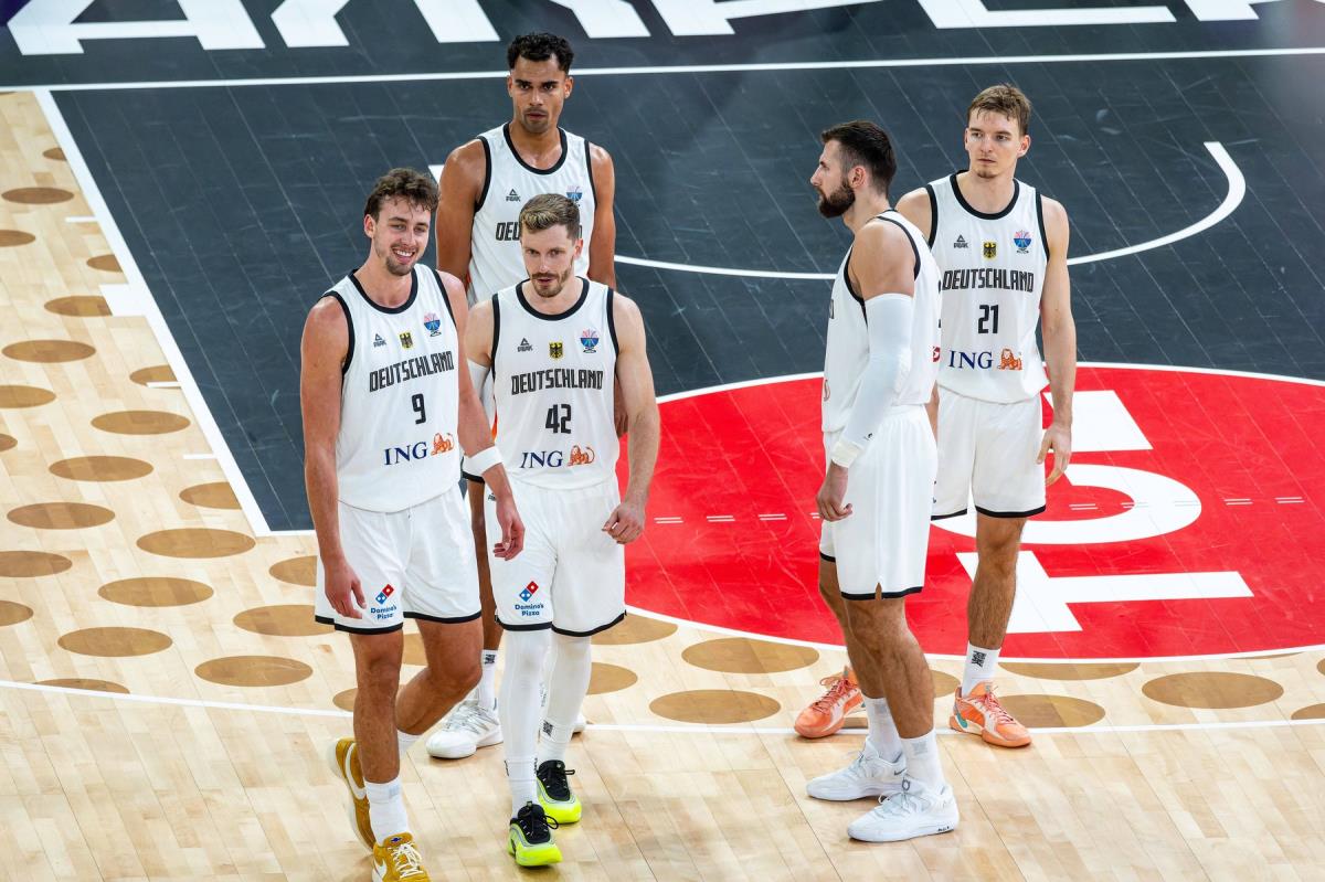 Košarkaška reprezentacija Nemačke