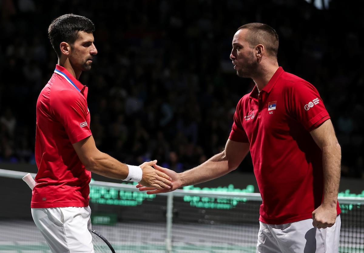 Novak Đoković i Viktor Troicki