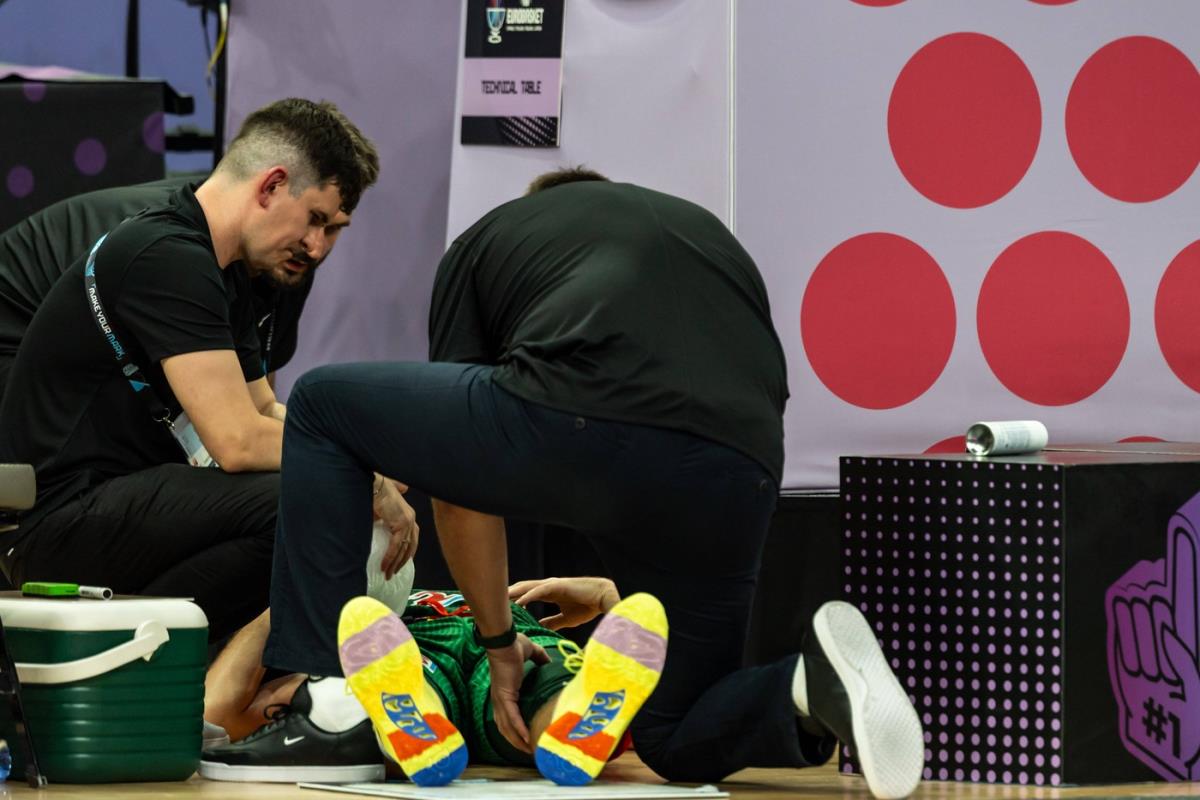 Povreda Rokasa Jokubaitisa