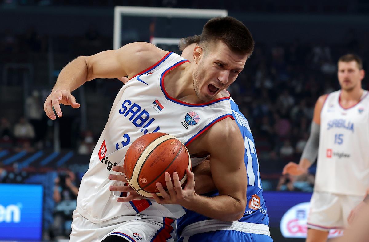 Košarkaška reprezentacija Srbije Filip Petrušev