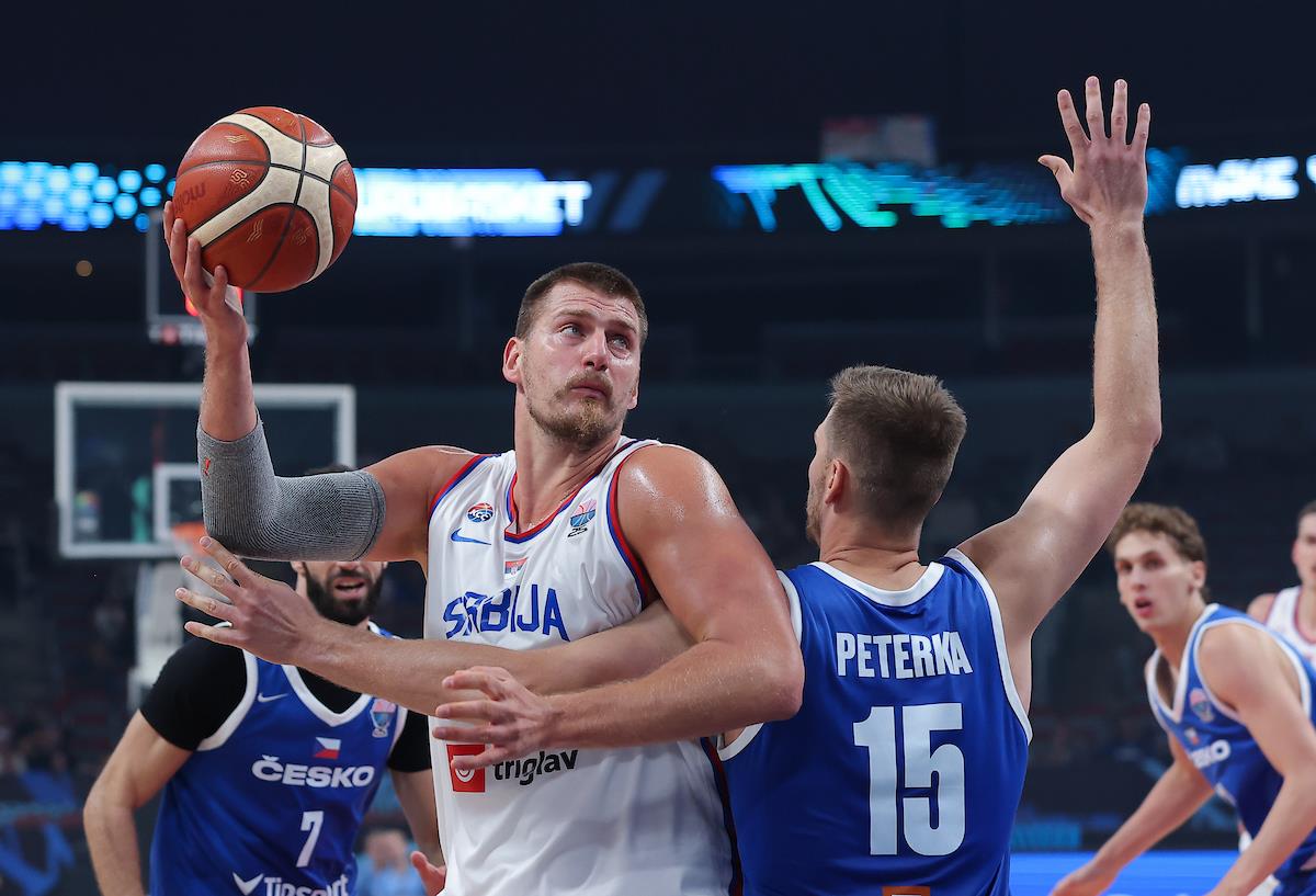 Košarkaška reprezentacija Srbije Nikola Jokić