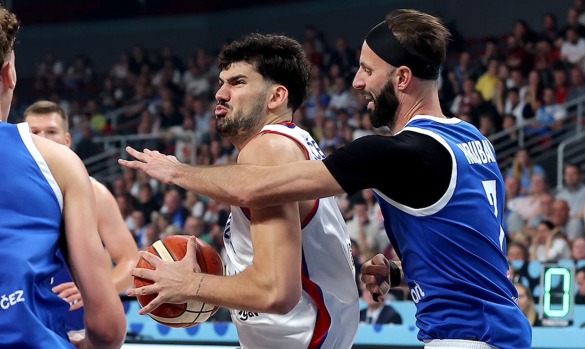 Košarkaška reprezentacija Srbije Tristan Vukčević