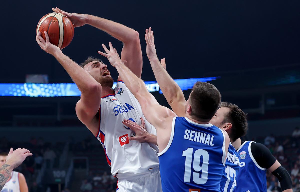 Košarkaška reprezentacija Srbije Nikola Milutinov