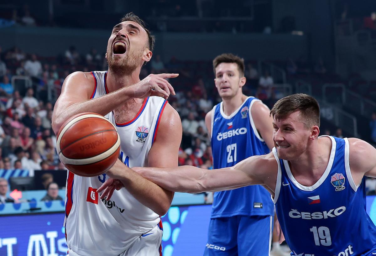 Košarkaška reprezentacija Srbije Nikola Milutinov