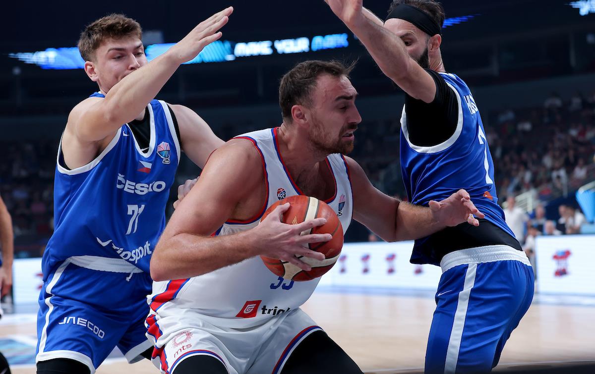 Košarkaška reprezentacija Srbije Nikola Milutinov