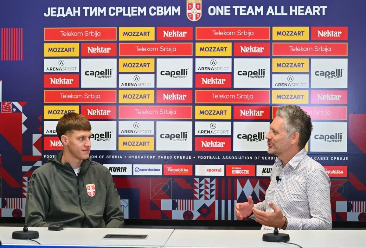 Ognjen Ugrešić u Staroj Pazovi