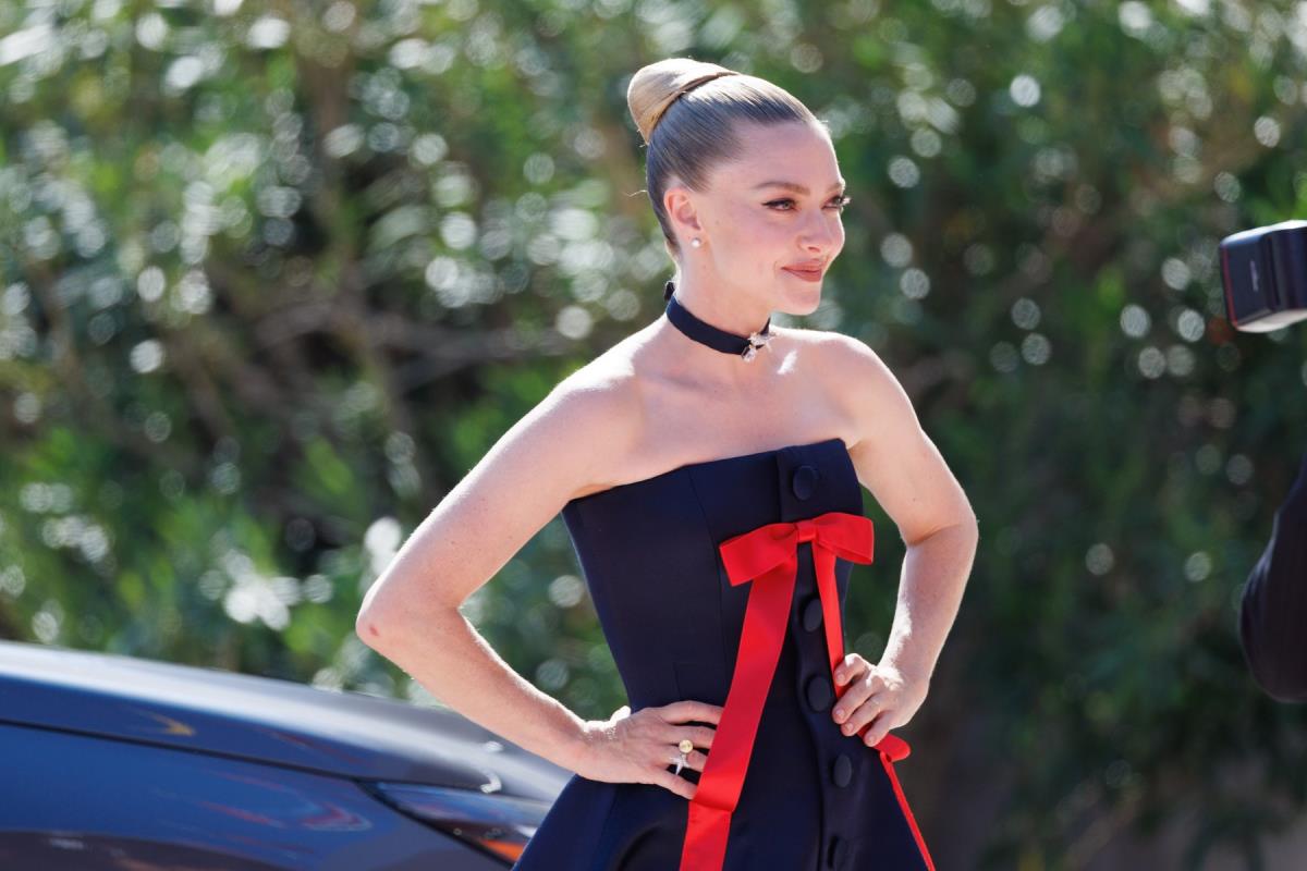 Amanda Sejfrid na filmskom festivalu u Veneciji