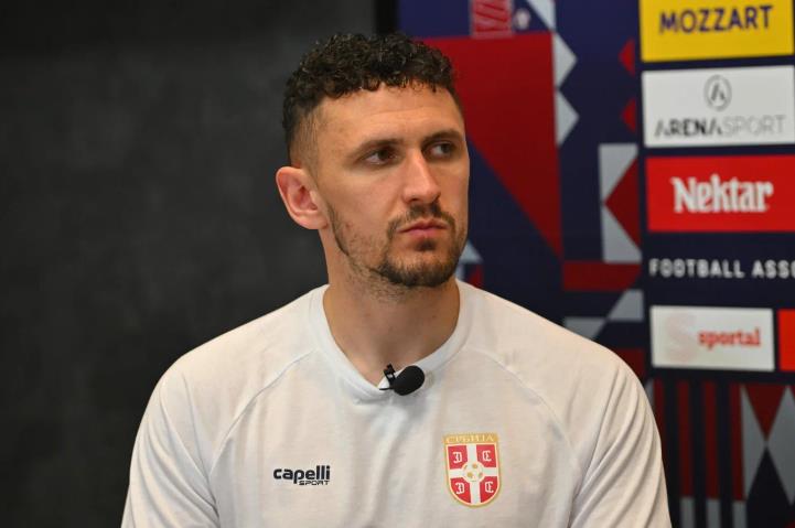 Miloš Veljković u Staroj Pazovi