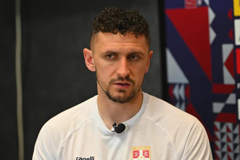 Miloš Veljković u Staroj Pazovi