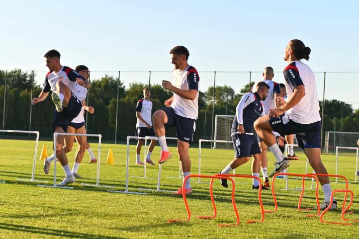 Miloš Veljković u Staroj Pazovi