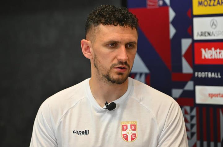 Miloš Veljković u Staroj Pazovi