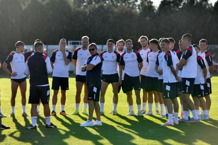 Miloš Veljković u Staroj Pazovi