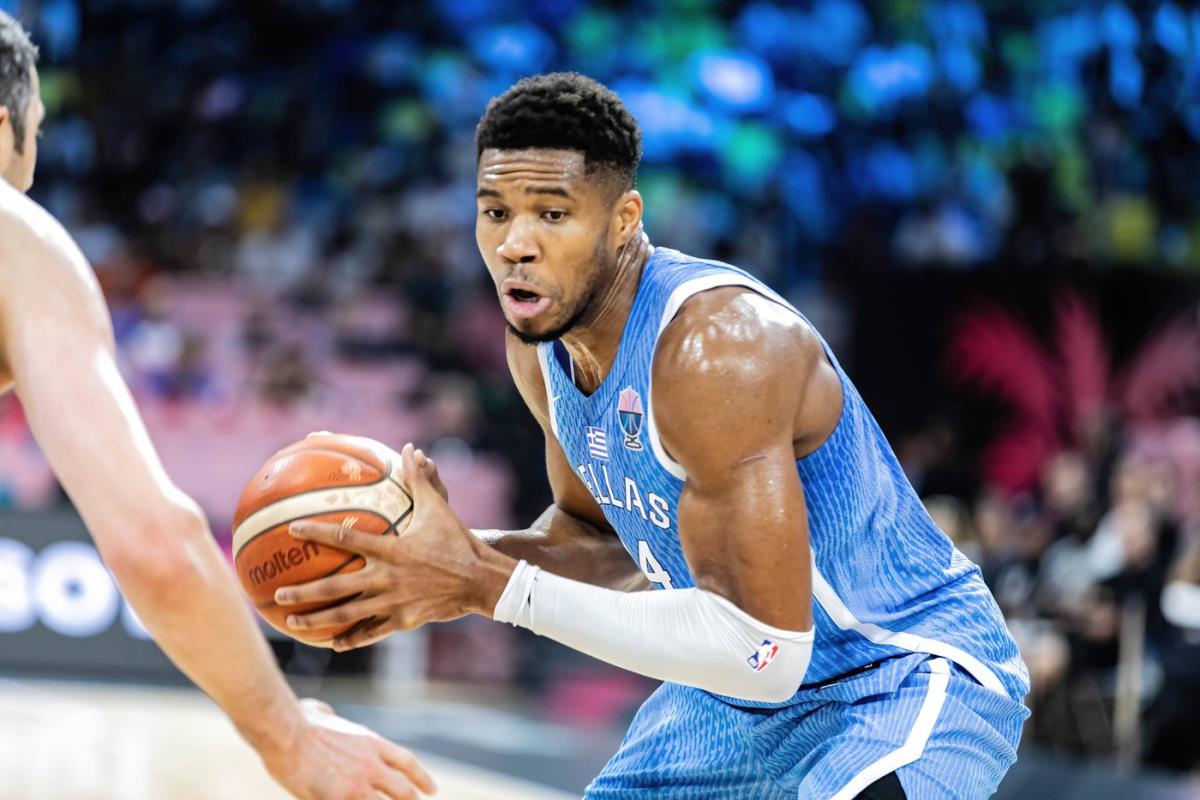 Janis Adetokumbo na Eurobasketu