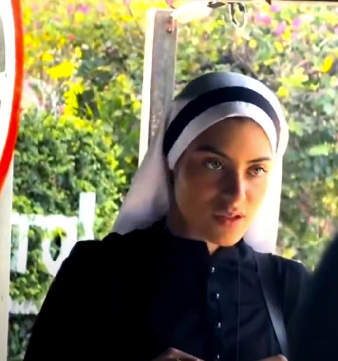 Sestra Eva u akciji tokom verskih misija