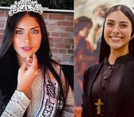 Kamila Kardozo pre nego što je postala sestra Eva