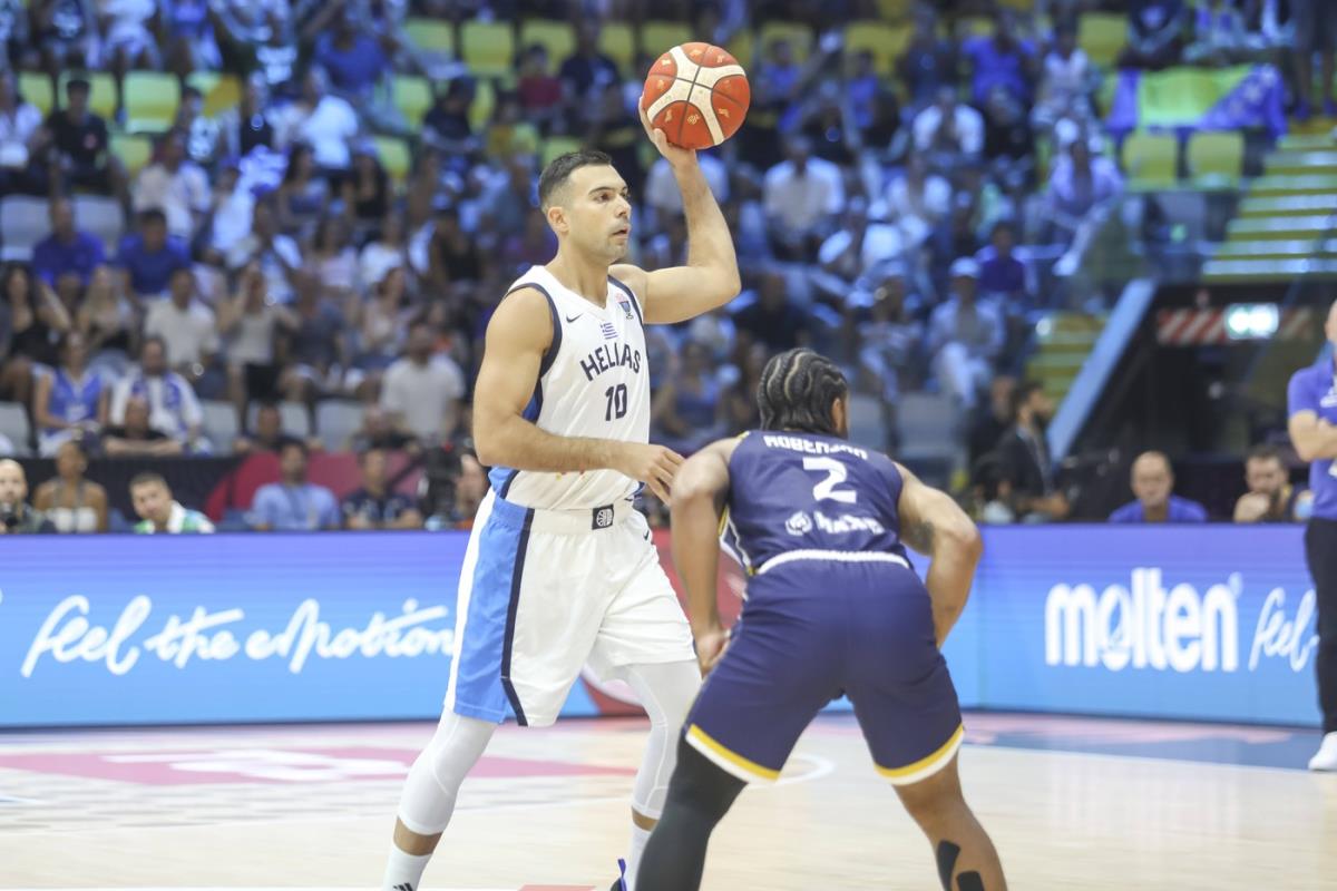 Detalj sa utakmice Grčka - Bosna i Hercegovina