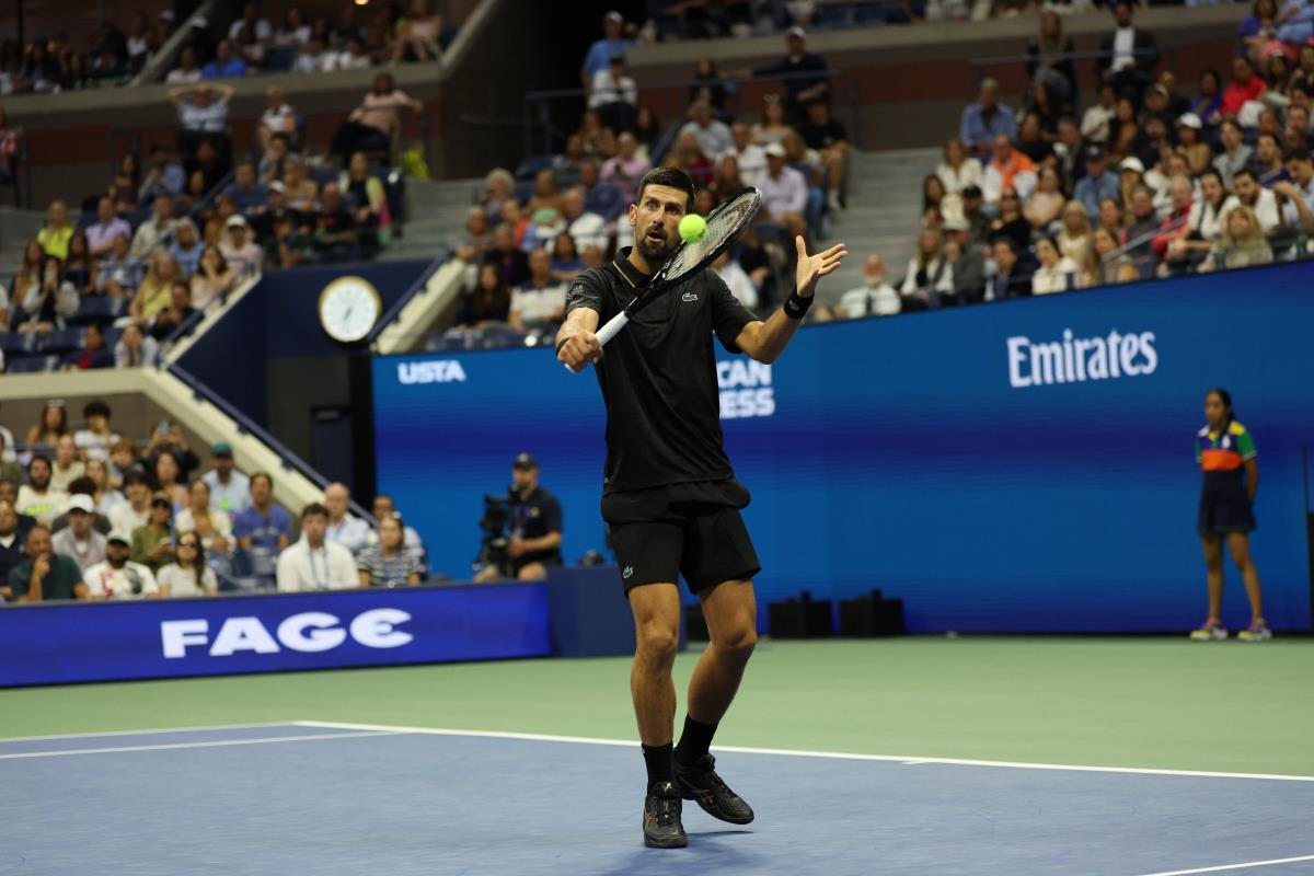 Novak Đoković, Ju-Es open