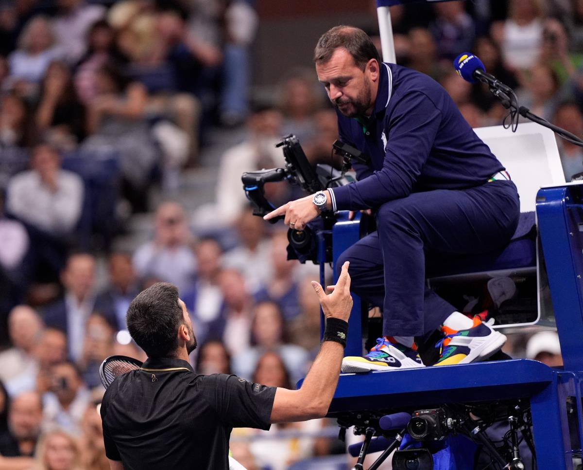 Novak Đoković, sudija, Ju-Es open