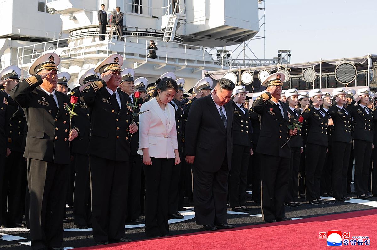 Kim Ju Ae Kim Džong un Ćerka (1).jpg