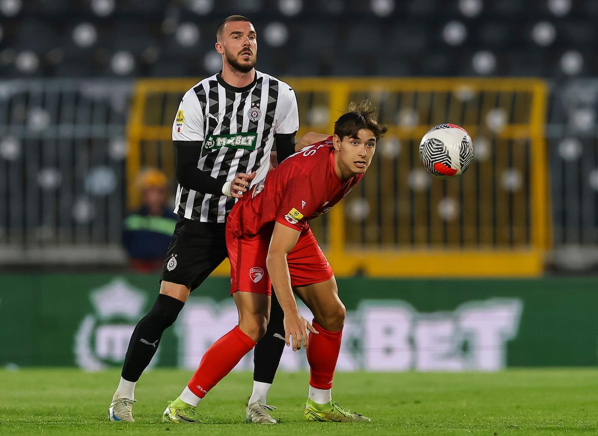 Matija Gluščević fudbaler Radničkog 1923