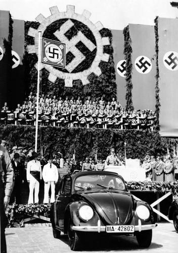 Volkswagen Buba, automobil projektovan po Hitlerovoj ideji