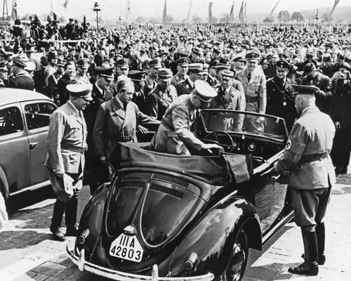 Volkswagen Buba, automobil projektovan po Hitlerovoj ideji