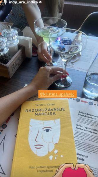 Indira Indi Aradinović sa Kristinom Spalević