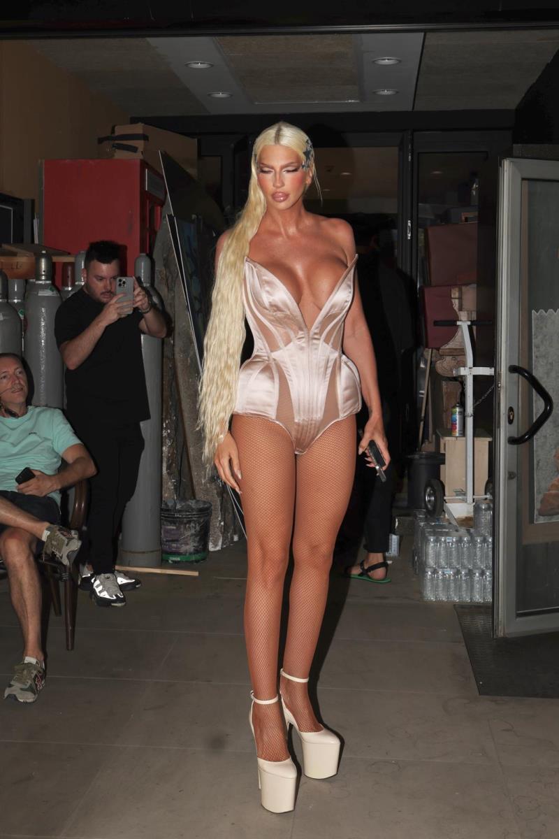 Jelena Karleuša na audiciji Pinkovih zvezda
