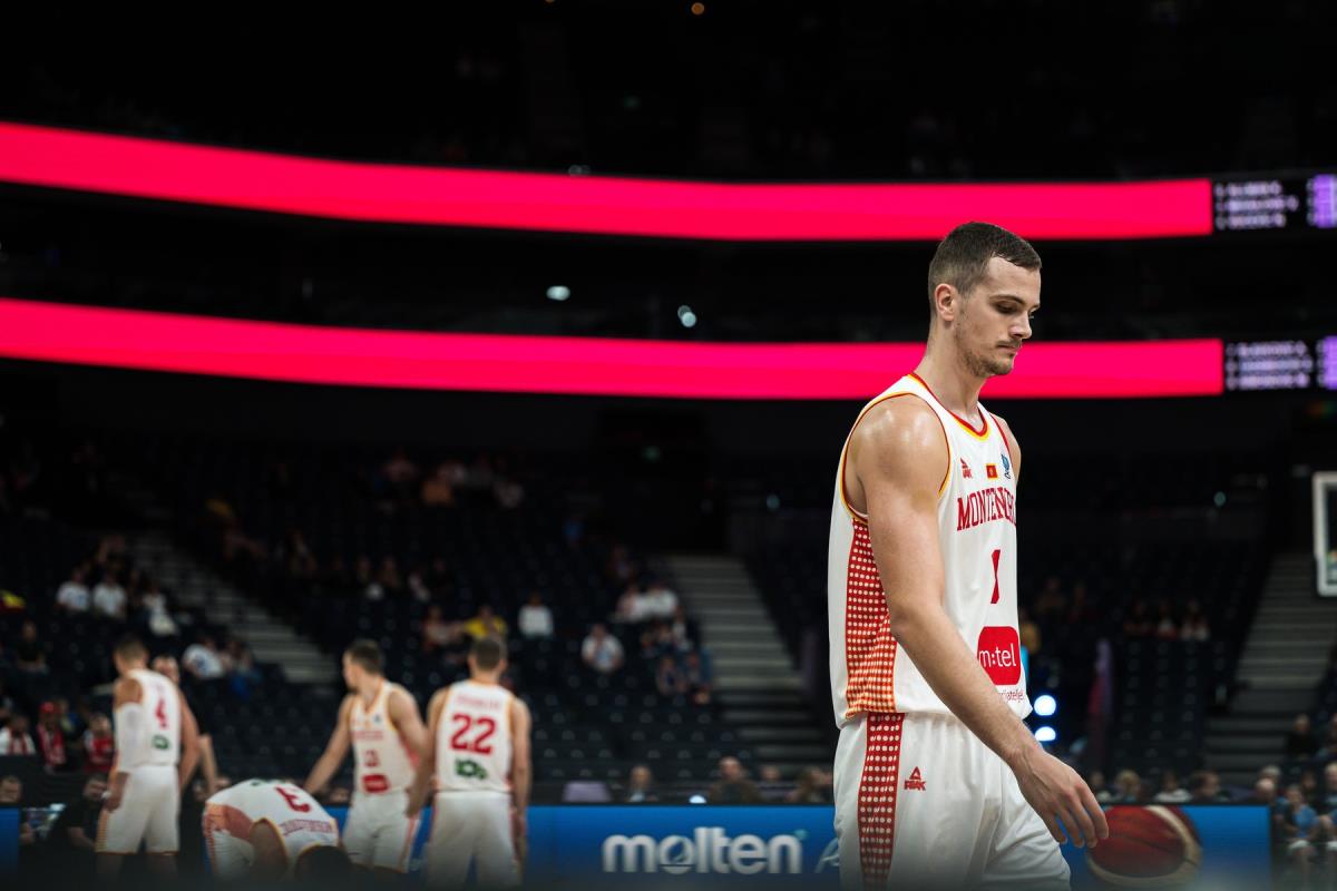 Košarkaška reprezentacija Crne Gore