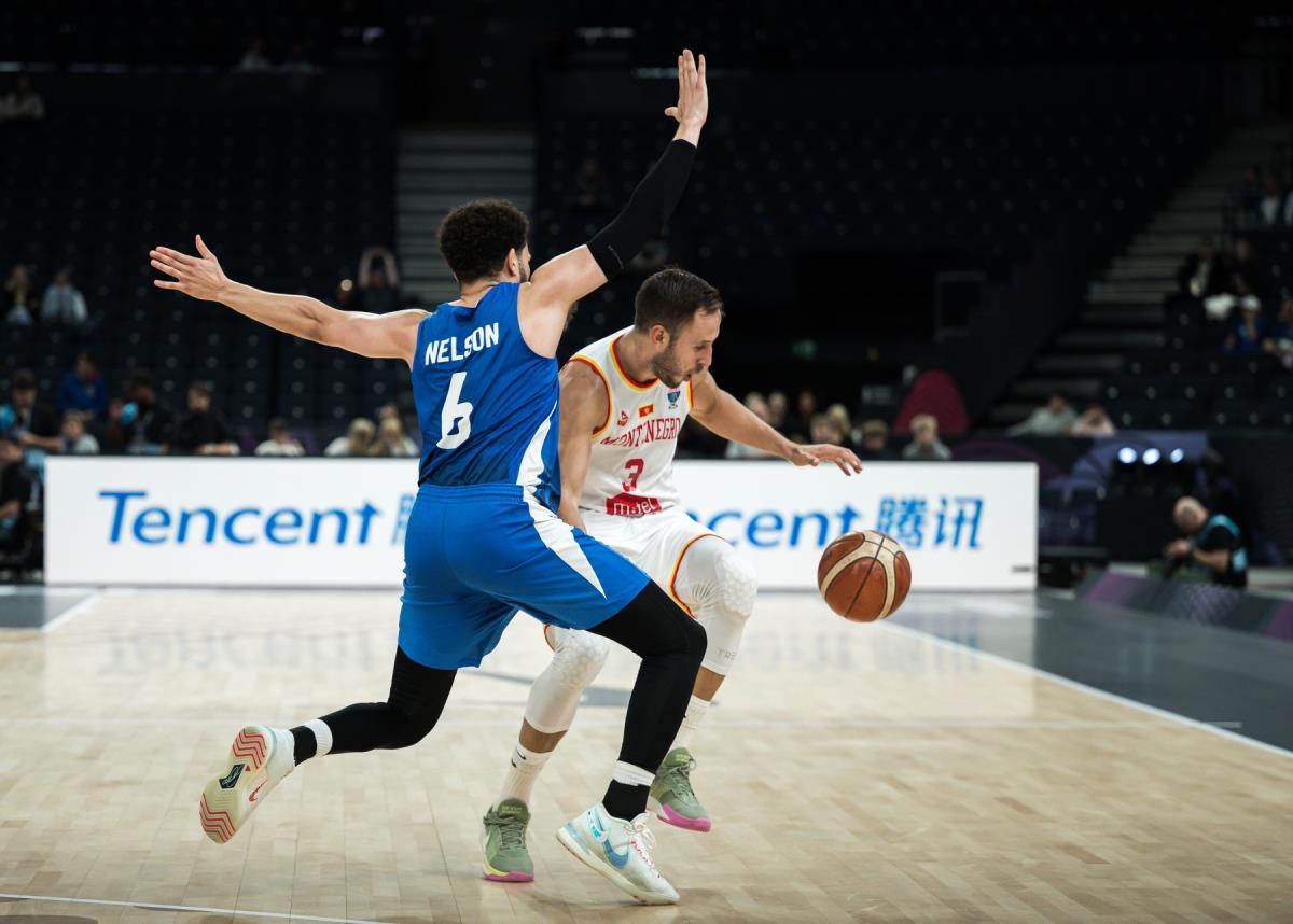 Crna Gora Velika Britanija Eurobasket 2025
