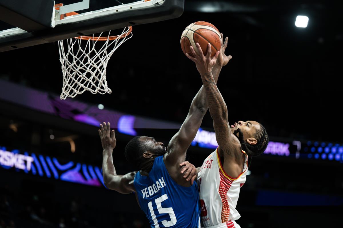 Crna Gora Velika Britanija Eurobasket 2025