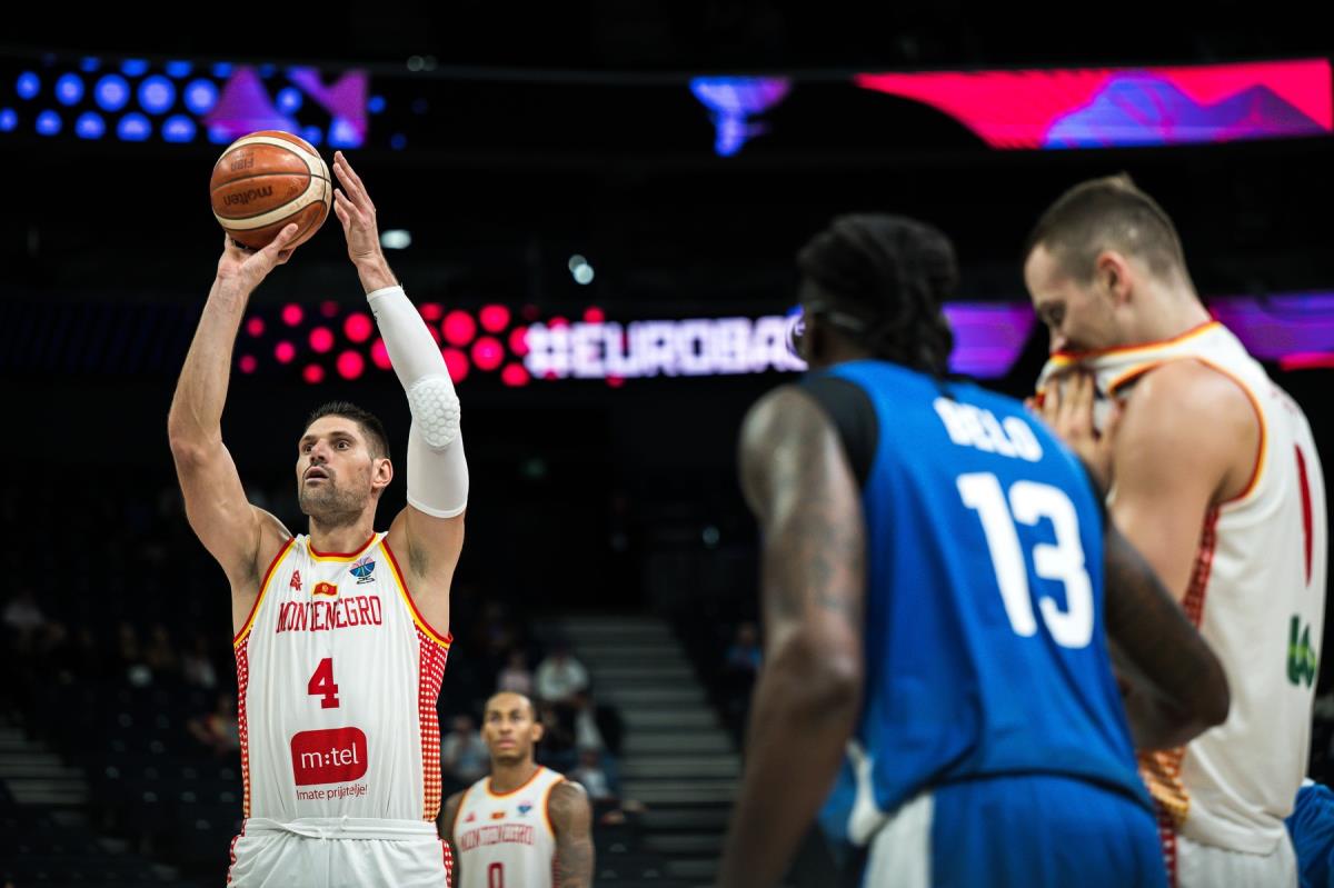 Crna Gora Velika Britanija Eurobasket 2025
