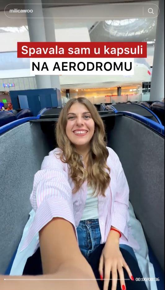 Kapsula za spavanje na aerodromu u Instabulu