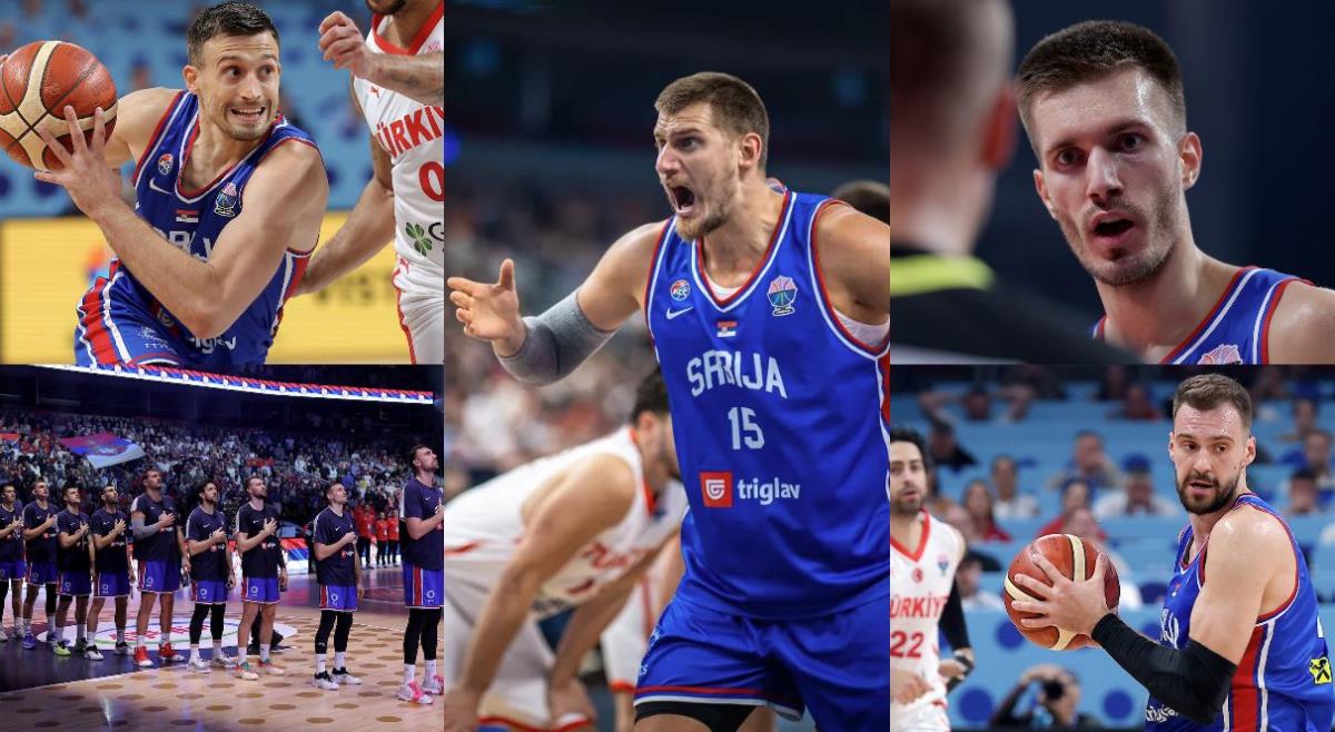 Srbija - Turska, Eurobasket 2025