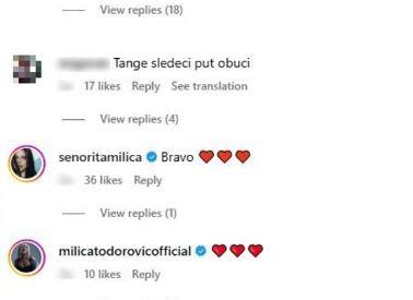 Rada Manojlović odgovorila fanovima