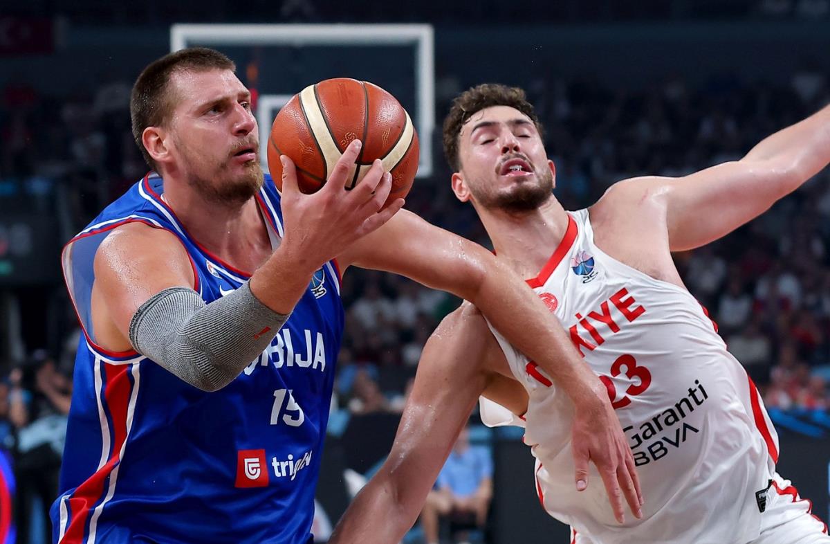 Nikola Jokić, Alperen Šengun