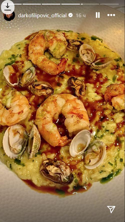 Darko Filipović uživa na plaži