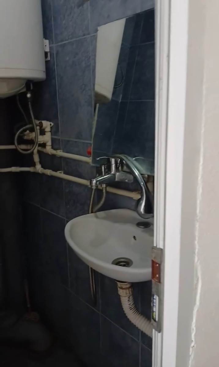 Kupatilo u smeštaju u Crnoj Gori