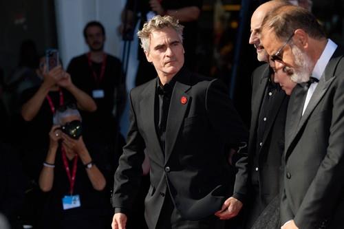 Hoakin Finiks na crvenom tepihu u Veneciji