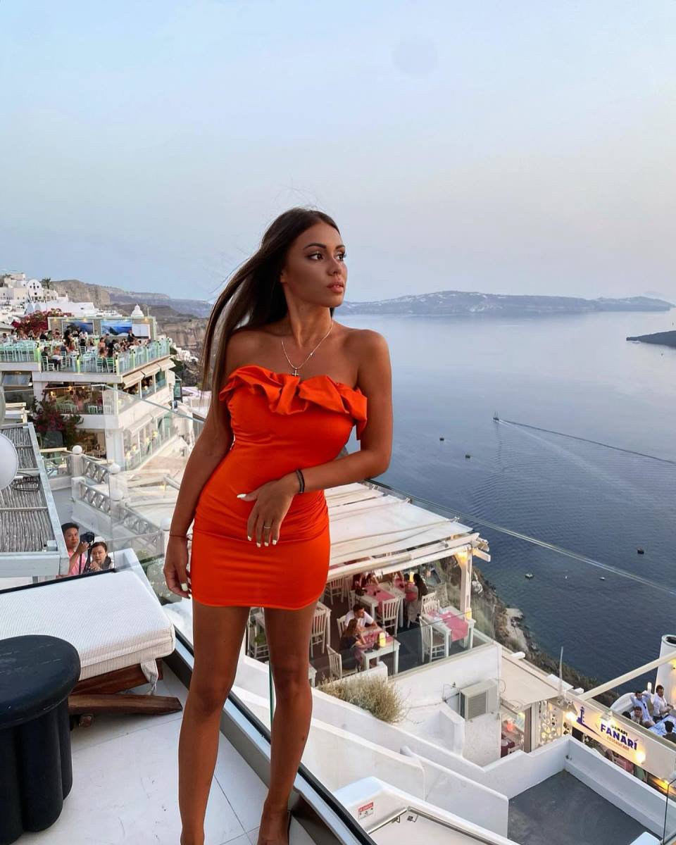 Milica Stojić, supruga fudbalera Nemanje Stojića